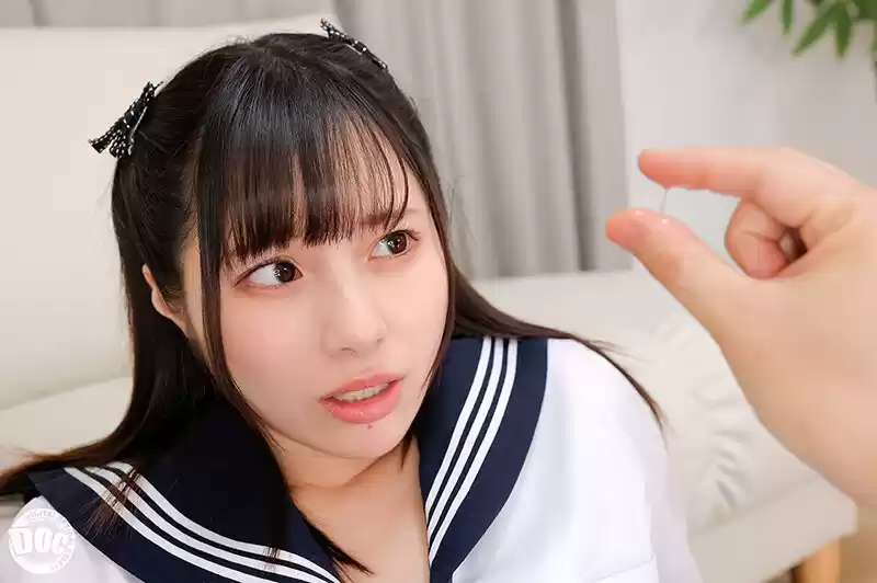 【VR】気持ちイイと絶頂アへ顔白目になる色白小柄制服女子のキツキツおま〇こに大人ち〇ぽスローピストン調教で潮吹きおま〇こが完成 松井日奈子