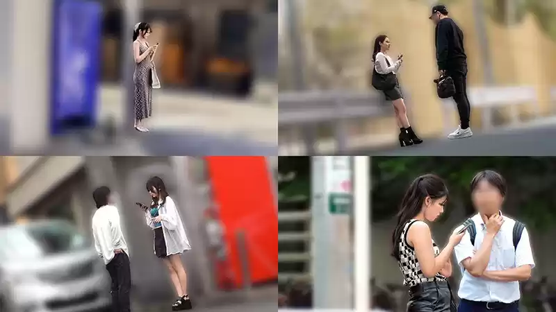 たちんぼ 夜の街に佇む美女に本気で交渉 Vol.4