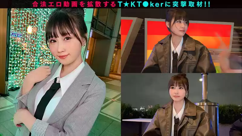 【マシュマロFカップ無言系配信者】エロい動作や仕草が大バズリ！美少女顔のエロ天使降臨！開発済みの激弱おまん●こに指をねじ込まれガクガク絶頂！イキ潮大量スプラッシュ！！メイドにポリス、コスプレ中出し2連発【なまハメT☆kTok】【nano】 水乃なのは