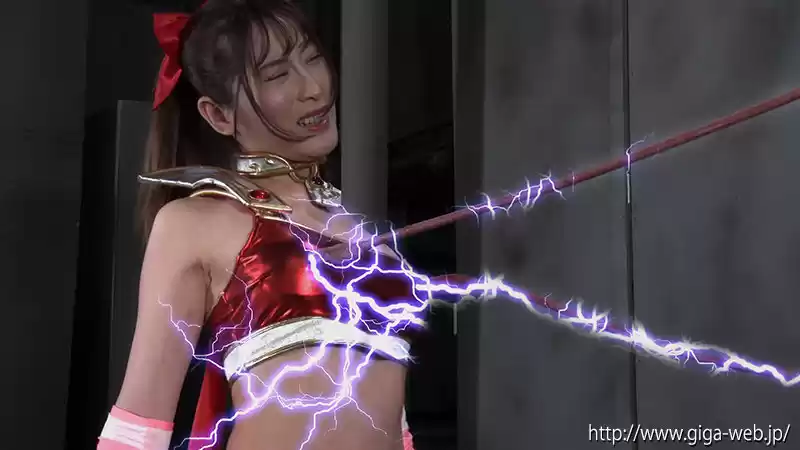 ヒロイン乳首責め 美少女戦士チアナイツ 傷つけられた乳首で何度もイカされて