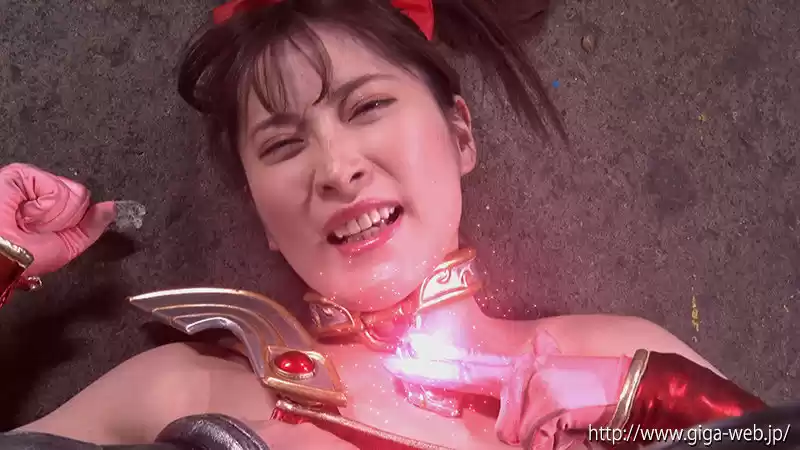 ヒロイン乳首責め 美少女戦士チアナイツ 傷つけられた乳首で何度もイカされて