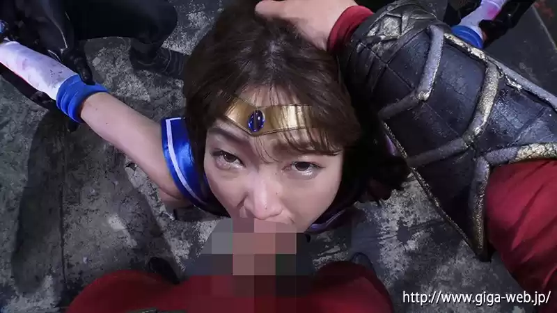 十字架磔アクメ地獄 美聖女戦士セーラーアクアス 星あめり