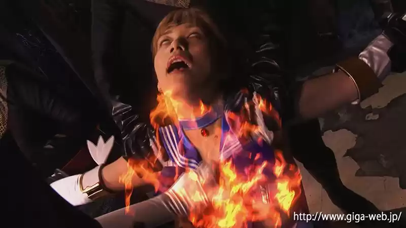 ヒロイン白目失神地獄28 美聖女戦士セーラーウォーターエルメス 紺野ひかる