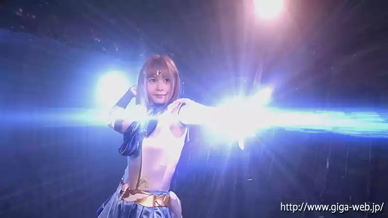 ヒロイン白目失神地獄28 美聖女戦士セーラーウォーターエルメス 紺野ひかる