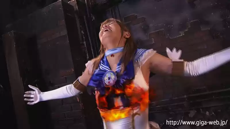 ヒロイン白目失神地獄28 美聖女戦士セーラーウォーターエルメス 紺野ひかる