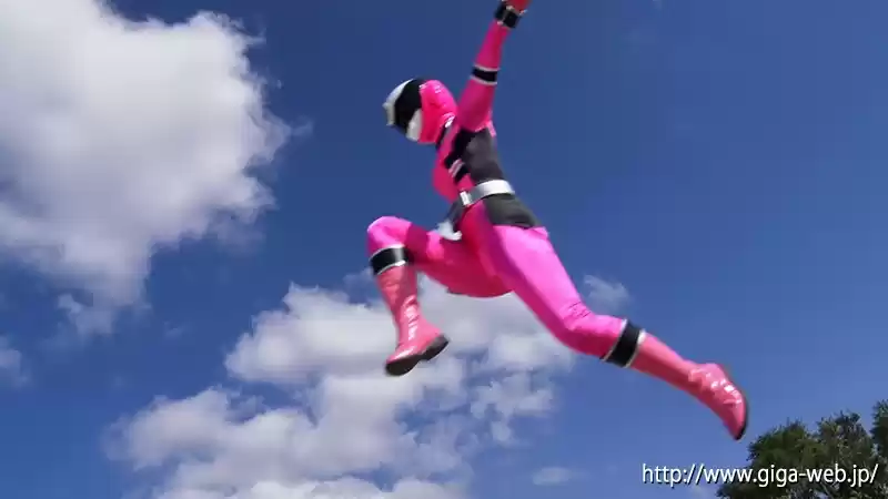 ヒロインハンティング 警護戦隊ガードレンジャー ～獲物はガードピンク～ 星あめり