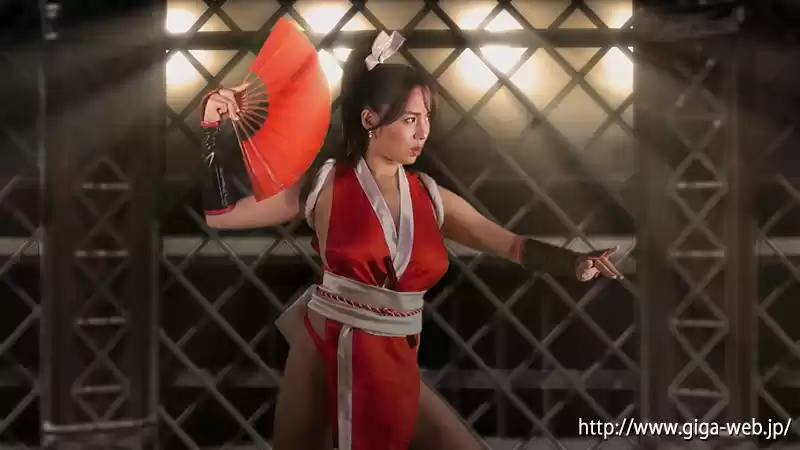 ドS女格闘家 火鷹舞 悪のイケメン幹部逆陥落 三島奈津子