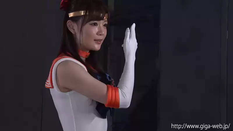 手負いのヒロイン脱出・敗北 美少女戦士セーラーフロンティア 結城のの