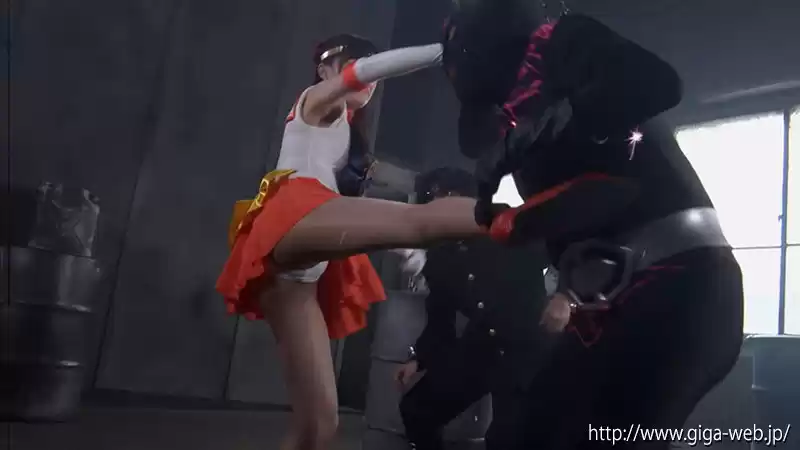 手負いのヒロイン脱出・敗北 美少女戦士セーラーフロンティア 結城のの