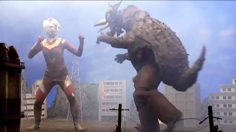 巨大ヒロイン（R） ステラレディー・マキヤ 怪獣大戦争 堀口奈津美