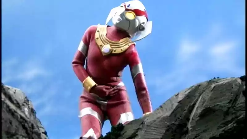 巨大ヒロイン（R） ウルトラレディー ネフィティス
