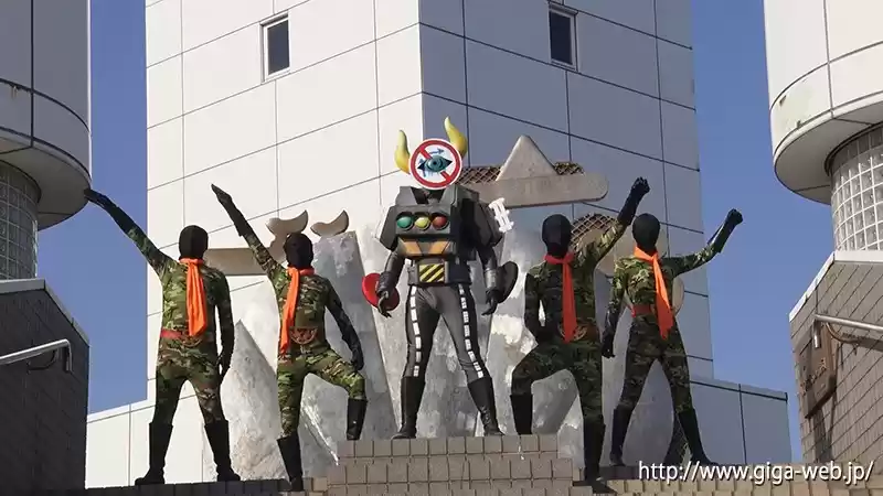 宝玉戦隊ルミナスX第1部 ~ルミナスピンク大狂乱 恐怖のシグナル地獄~ あゆみ莉花