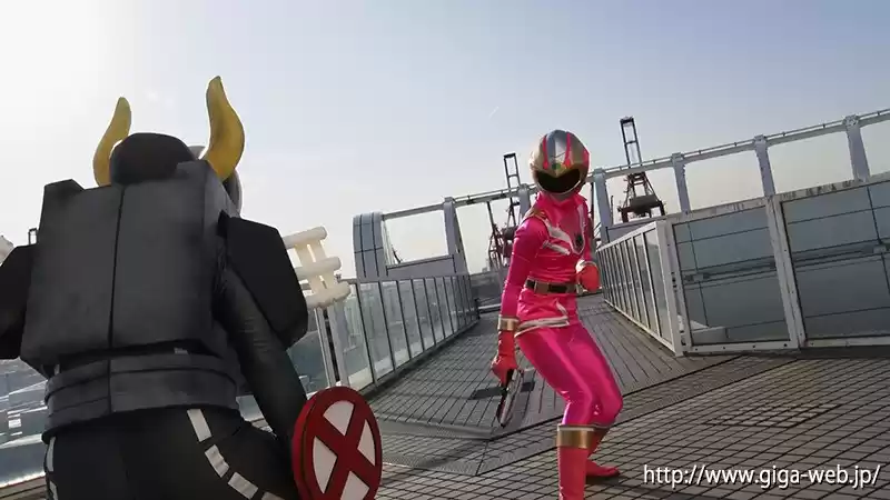 宝玉戦隊ルミナスX第1部 ~ルミナスピンク大狂乱 恐怖のシグナル地獄~ あゆみ莉花