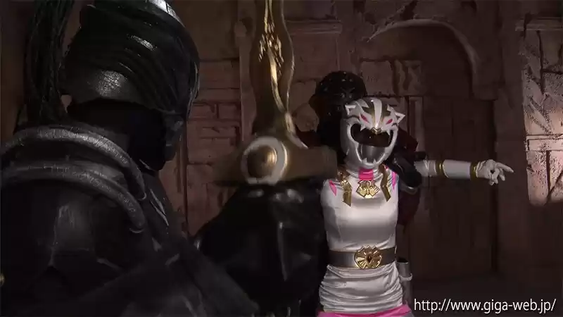 強獣戦隊ワイルドレンジャー ～絶望の白き女戦士ワイルドホワイト～ 宇流木さら