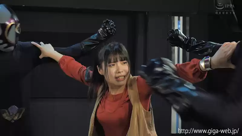 女レッド徹底陥落 武刀戦隊ブシドージャー 鈴音杏夏