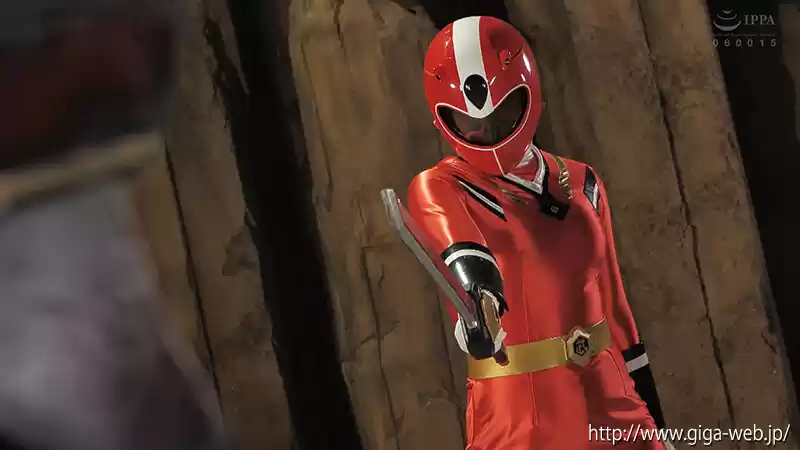 女レッド徹底陥落 武刀戦隊ブシドージャー 鈴音杏夏