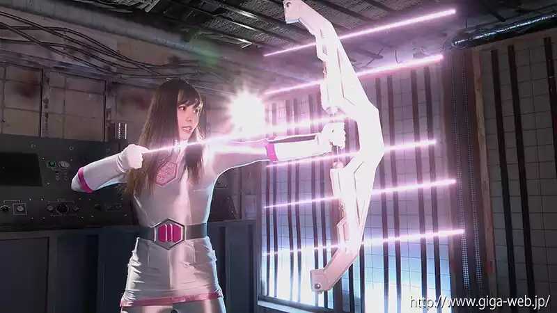 惑星戦隊アースマン アースホワイト屈辱の絶頂 及川うみ