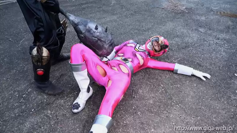 超戦隊シールドファイブ 後編 三魔神登場 ！バイオレンス強襲 及川うみ