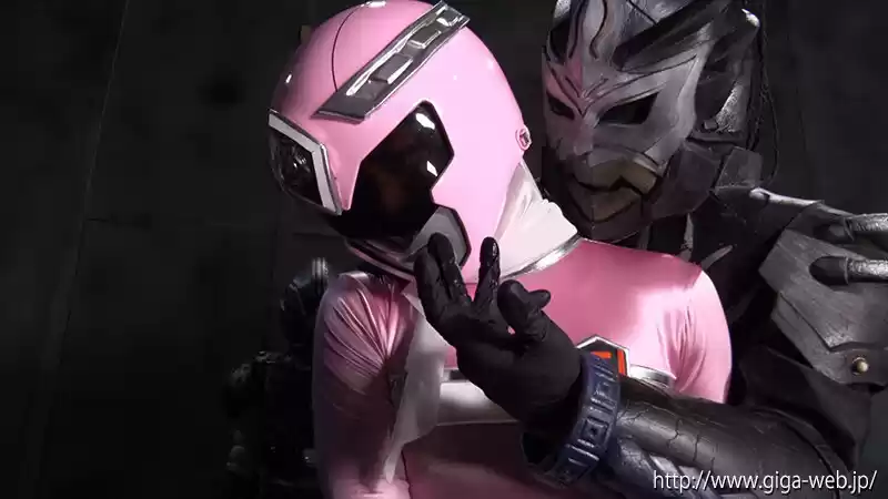 ヒロイン洗脳Vol.25 磁力戦隊マグナマン ブルーを狙うピンクの魔の手