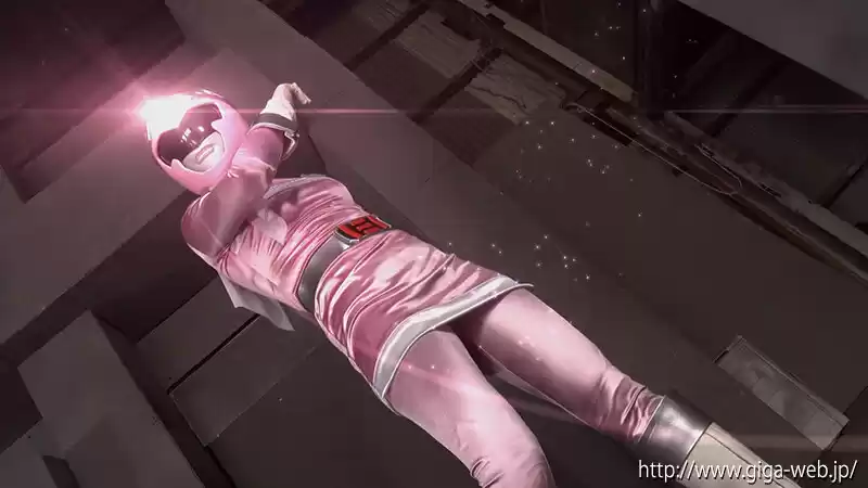 ヒロイン洗脳Vol.25 磁力戦隊マグナマン ブルーを狙うピンクの魔の手