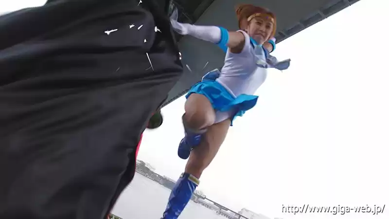 スーパーヒロイン危機一髪！！Vol.76 美聖女戦士セーラーアクアス きみと歩実