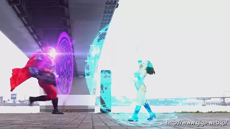 スーパーヒロイン危機一髪！！Vol.76 美聖女戦士セーラーアクアス きみと歩実