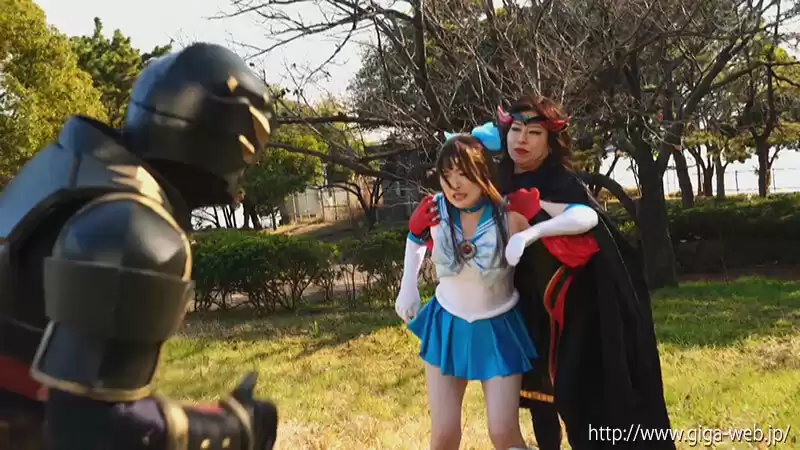 スーパーヒロイン危機一髪!!Vol.104 美少女戦士 セーラーアクアス 上坂めい