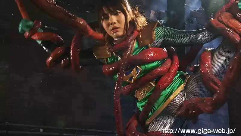 スーパーヒロイン絶体絶命！！Vol.56 不知火戦隊ハリアーV ハリアーピンク＆ハリアーグリーン