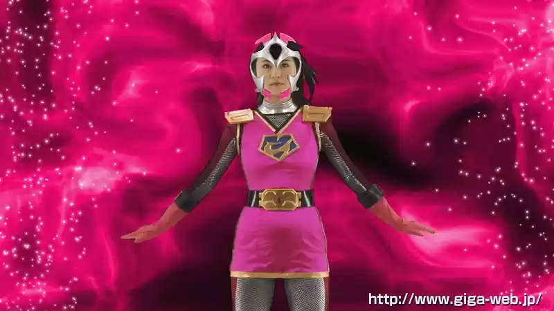 スーパーヒロイン絶体絶命！！Vol.56 不知火戦隊ハリアーV ハリアーピンク＆ハリアーグリーン