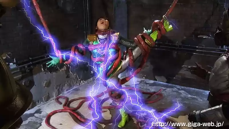 スーパーヒロイン絶体絶命！！Vol.56 不知火戦隊ハリアーV ハリアーピンク＆ハリアーグリーン