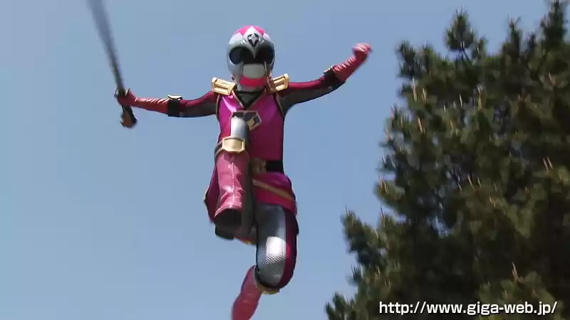 スーパーヒロイン絶体絶命！！Vol.56 不知火戦隊ハリアーV ハリアーピンク＆ハリアーグリーン