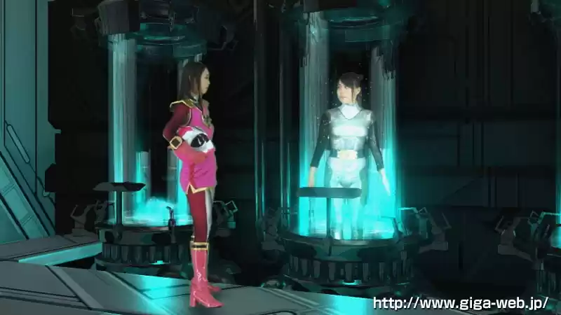 スーパーヒロイン絶体絶命！！Vol.56 不知火戦隊ハリアーV ハリアーピンク＆ハリアーグリーン