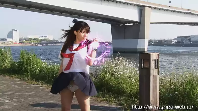 スーパーヒロイン絶体絶命！！Vol.56 不知火戦隊ハリアーV ハリアーピンク＆ハリアーグリーン