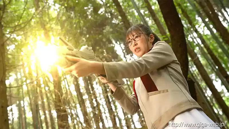 スーパーヒロイン絶体絶命!!Vol.94 竜神戦隊 リュウジンバイオレット
