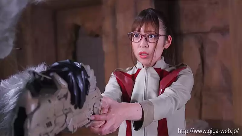スーパーヒロイン絶体絶命!!Vol.94 竜神戦隊 リュウジンバイオレット