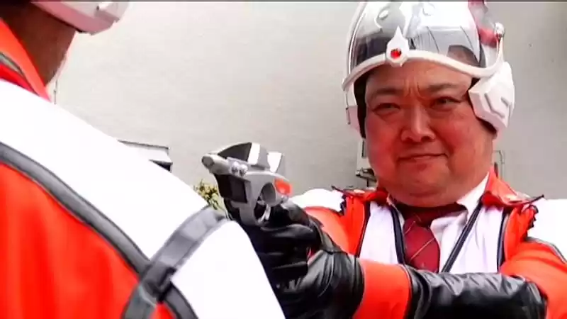新・元祖スーパーヒロイン 08 巨大ヒロイン フレイア編