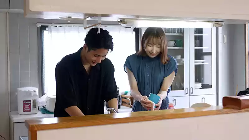 ニュウハーフ 小日向ももか もしかしたら付き合うかもしれない二人のイチャラブアナルSEX