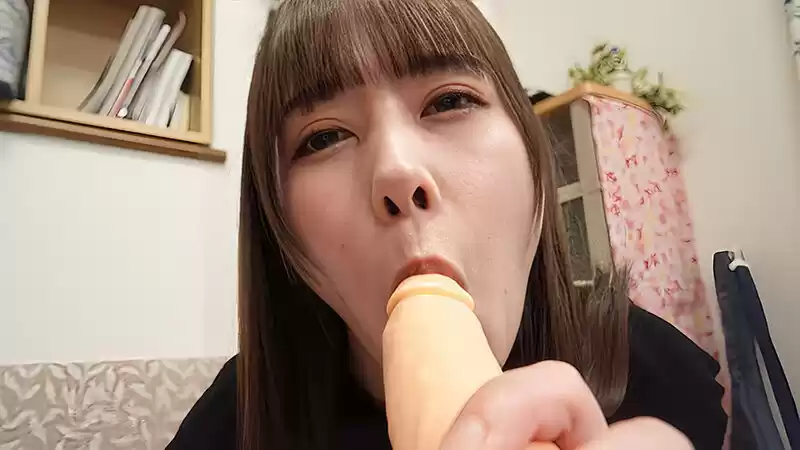 アナタは私専用のチ〇ポ！自撮り語り掛け騎乗位ディルドオナニーねね 篠宮ねね