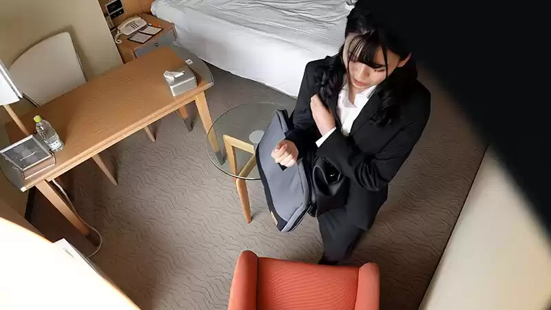 出張女子社員ビジネスホテル性処理動画 ＃2 杏ここ