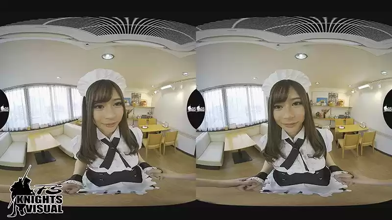 【VR】3DVR 本サロレストラン8 悠月リアナ