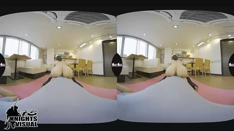 【VR】3DVR 本サロレストラン8 悠月リアナ