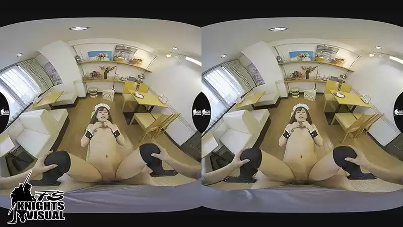 【VR】3DVR 本サロレストラン8 悠月リアナ