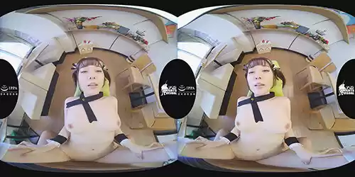 【VR】3DVR 本サロレストラン12 高瀬りな