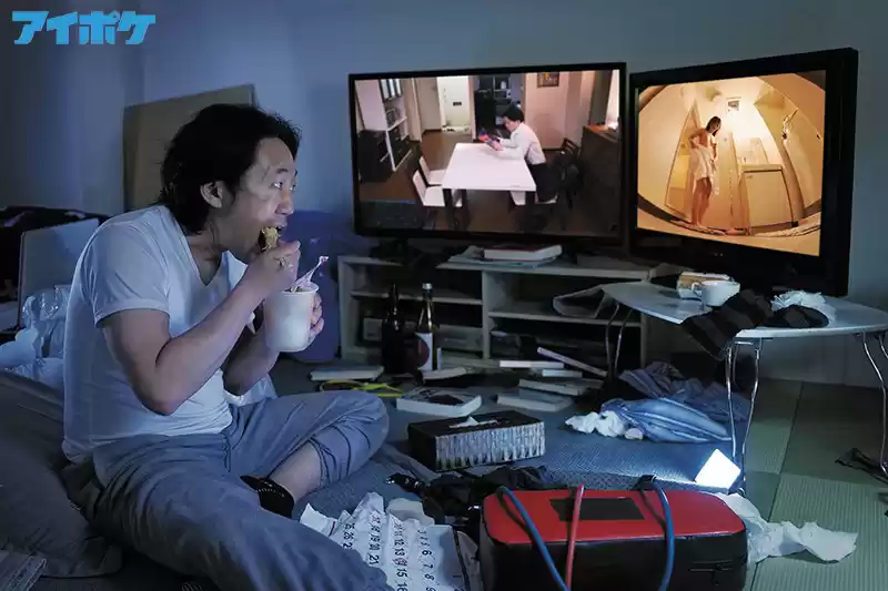 壁一枚隔てた隣の部屋で知らぬ間に絶倫隣人に何度も何度も種付けレ×プされていたボクの愛妻 希島あいり