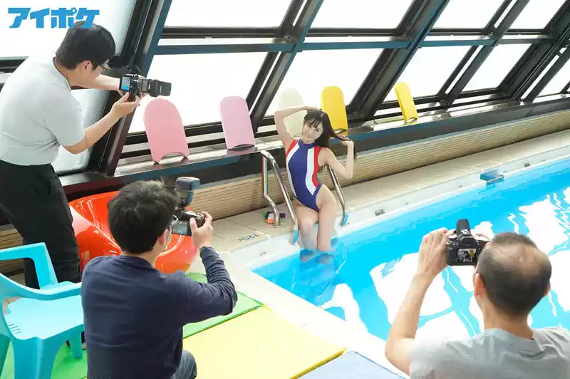 競泳水着フェチに狙われて… 金持ちストーカーの狂気的な粘着に全てを晒された競泳水着グラドル 稲森美憂