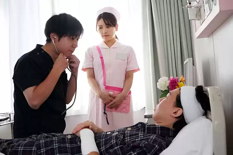 りはびりの妻 性処理出来ない患者に頼み込まれた看護師妻 紗々原ゆり