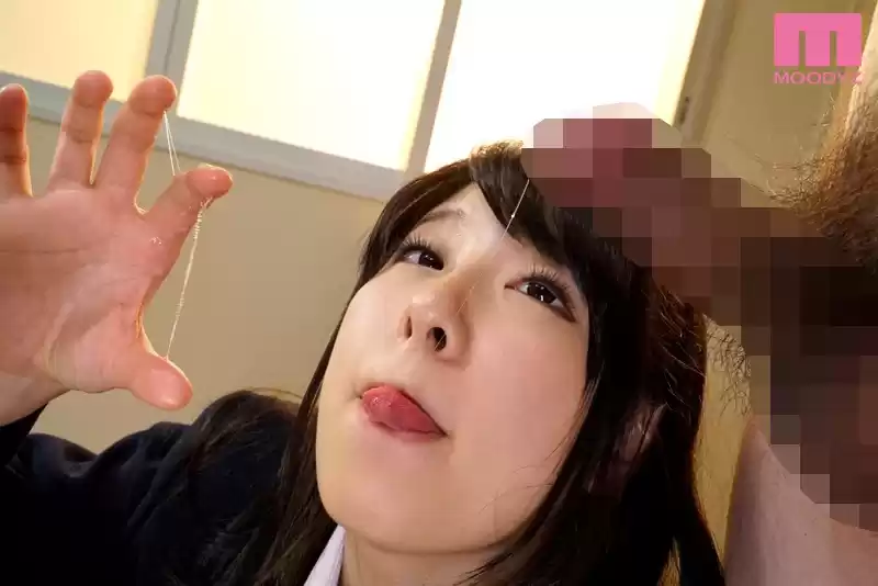 カウパー腺液が大量に出るまで焦らしつくす淫語女子校生 あおいれな