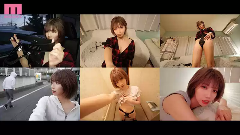 ※台本一切無し!一ヶ月禁欲した石原希望を焦らして寸止めを繰り返し極限まで感度を高めた後のケダモノ大乱交