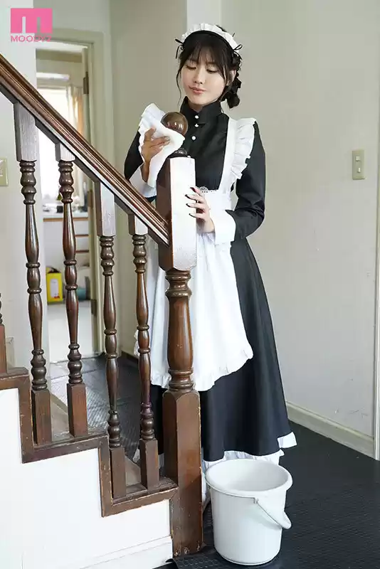 家事も何でもこなす完璧メイドが退屈しのぎに始めた遊びは主人（オレ）を耳元囁き誘惑すること… からかい上手なメイドの焦らし舐めに懇願中出ししまくった妻が不在の3日間。 神宮寺ナオ