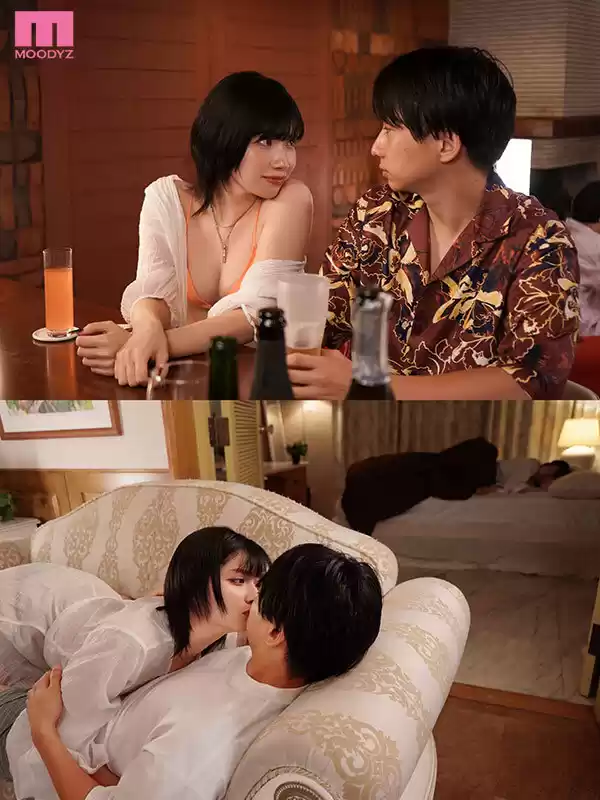 ナイトプールで彼女の親友の逆NTR 超肉食なエロがり美女の誘惑に我慢できず中出し浮気 石原希望